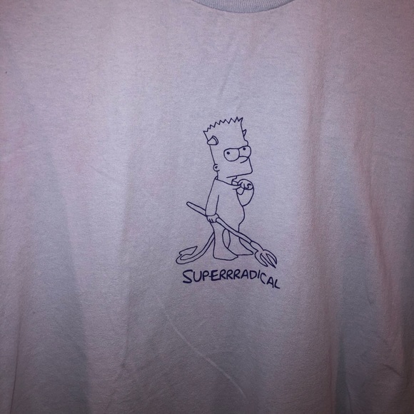 BART SIMPSONS MENS T-SHIRT - Picture 3 of 6